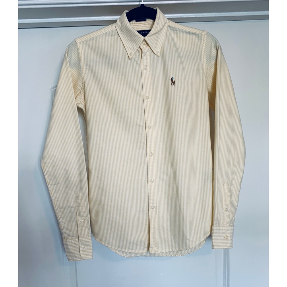 Ralph Lauren Slim Fit Oxford